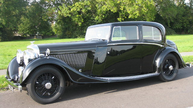 Bentley 3½ Litre